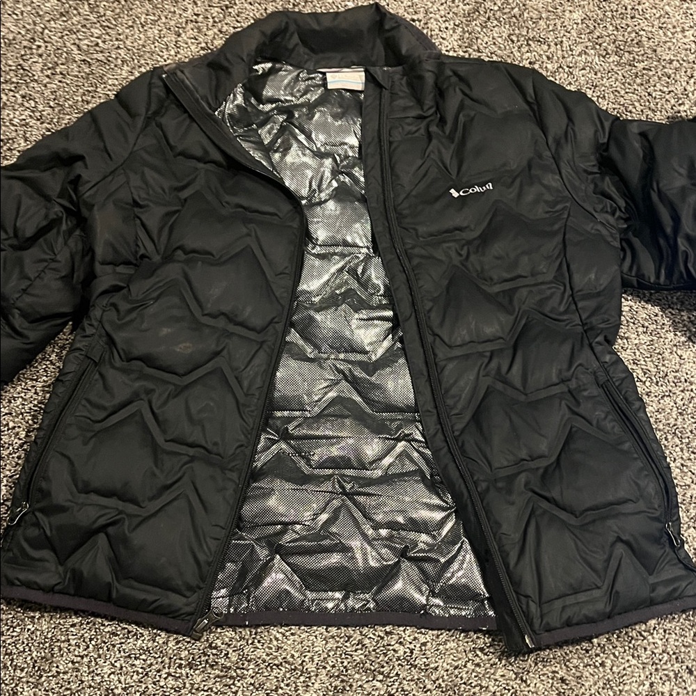 Columbia Black Jacket